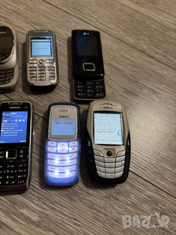 Nokia 6600 E51 2100 6303 LG Siemens SE k700i, снимка 6 - Nokia - 52323257