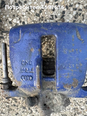 Заден спирачен апарат на Ауди Audi A4 B8 само за 20лв., снимка 3 - Части - 52901516