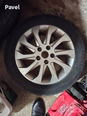 Гуми с джанти 16" 205/55/16 за Фолксваген, Ауди,Сеат Vag групата, снимка 4 - Гуми и джанти - 52676319