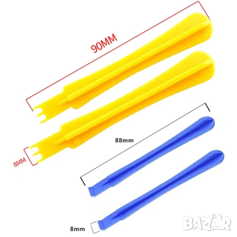 Комплект инструменти за ремонт на мобилни телефони 37 в 1, снимка 2 - Други инструменти - 53902616