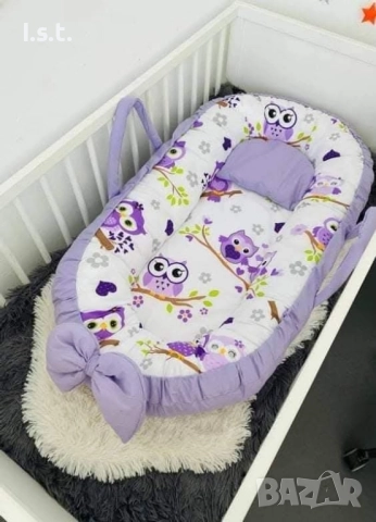 гнездо за бебе, снимка 13 - Бебешки легла и матраци - 51530800