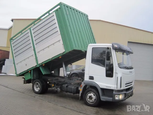 Транспорт 20 куб. обемисти товари. Услуги транспортни с камион с допълнително направени високи канат