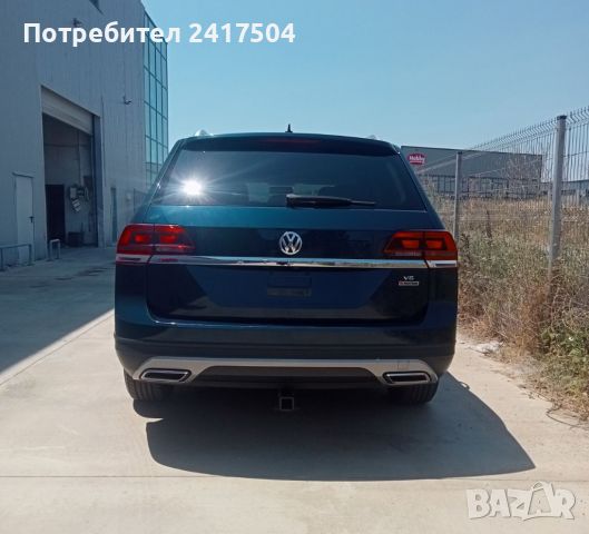 ЛИЗИНГ❗ VW Atlas 3.6 V6 4MOTION, снимка 2 - Автомобили и джипове - 46562150