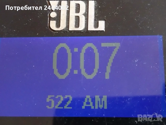 Док станция JBL on time micro-радио,часовник,аларми, снимка 6 - Радиокасетофони, транзистори - 54244525