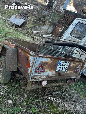 Руско ремарке, снимка 8 - Ремаркета - 53659082