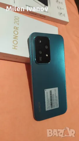 Honor 200 lite, 5G цена 370 лв. или най-близката оферта, снимка 2 - Huawei - 47963773