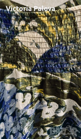 Красива памучна рокля TEX WOMAN, снимка 9 - Рокли - 50986121