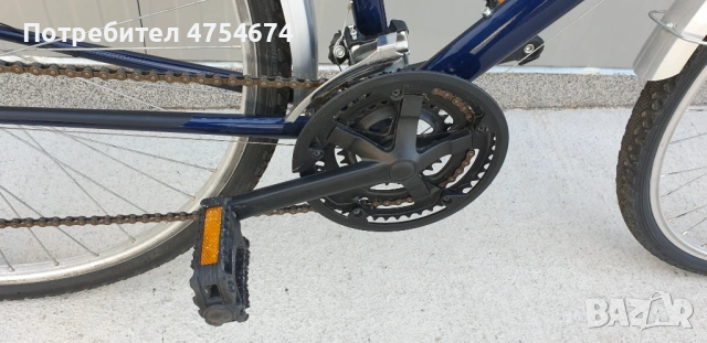 Дамски велосипед LOGAN колело 28", снимка 3 - Велосипеди - 53807241