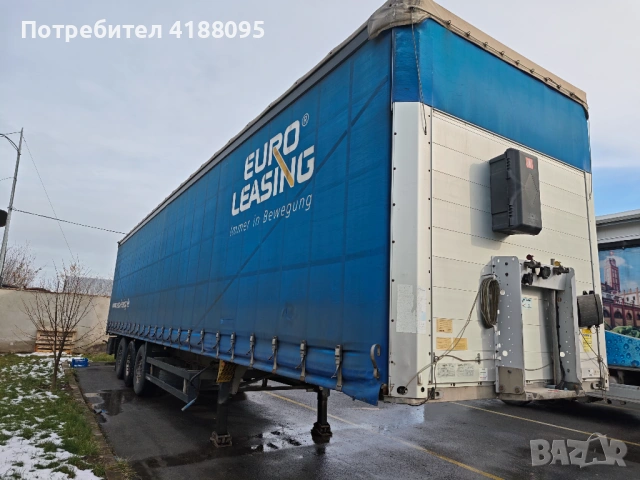 Полуремарке Schmitz, снимка 4 - Ремаркета - 53718235