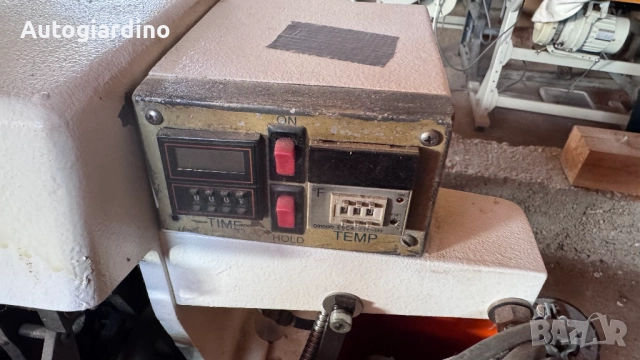 Машина за поставяне надписи , снимка 3 - Други машини и части - 52185088