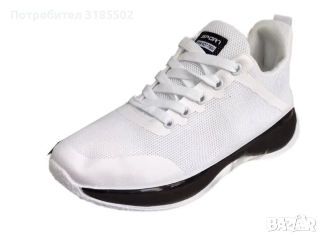 Дишащи мъжки спортни маратонки: Изпитайте най-доброто в комфорта, снимка 4 - Маратонки - 51195423