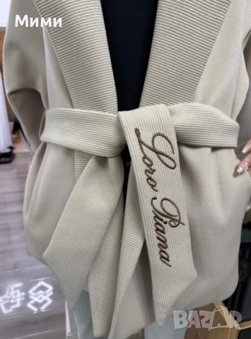 Loro Piana палто, снимка 2 - Палта, манта - 53021215