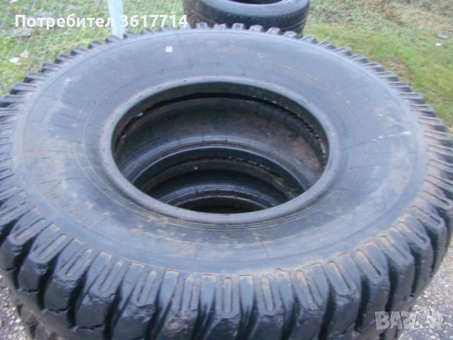 Гуми Газ 63 4 броя 10-18, снимка 3 - Гуми и джанти - 52668098