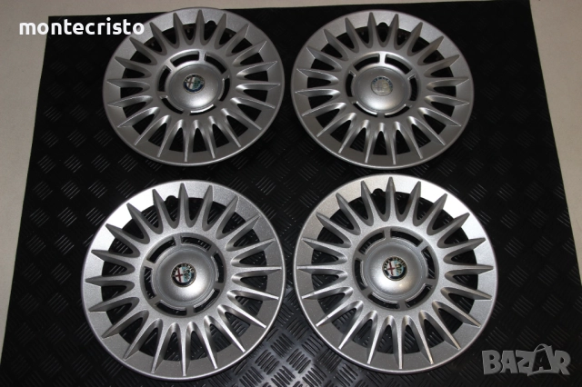 ✔️Оригинални тасове Alfa Romeo 147 (2000-2010г.) Alfa 147 / 60695794 / 15 цола