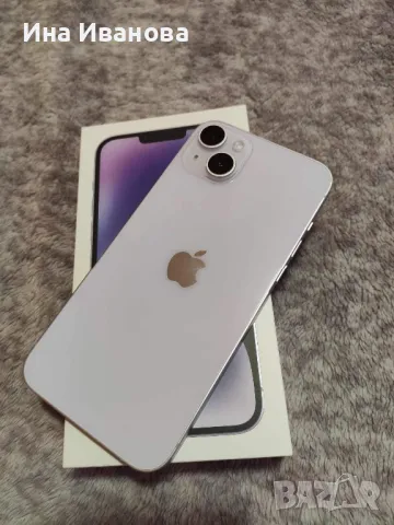 Iphone 14 Plus purple 128 GB, снимка 2 - Apple iPhone - 47196958