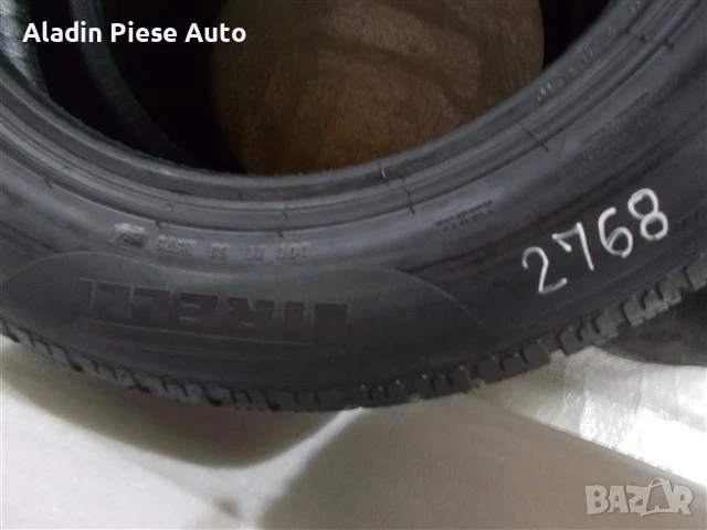 Чифт от 2 зимни гуми Pirelli Sottozero 245/55R17 102V, DOT 1914 , снимка 6 - Аксесоари и консумативи - 50637719