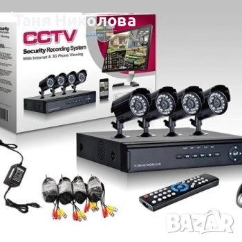 Комплект за видео наблюдение