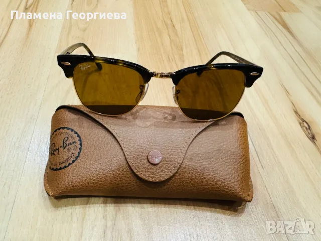 Оригинални Слънчеви Очила Ray Ban RB3016 Clubmaster , снимка 6 - Слънчеви и диоптрични очила - 47193782