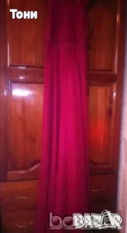 Нова Фина Официална Рокля Вишна М