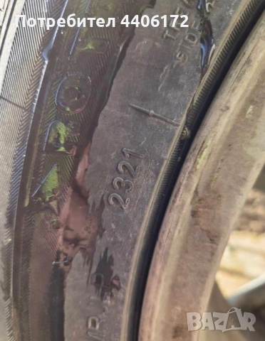 Зимни гуми с алуминиеви джанти 17ки за мерцедес, снимка 2 - Гуми и джанти - 53575996