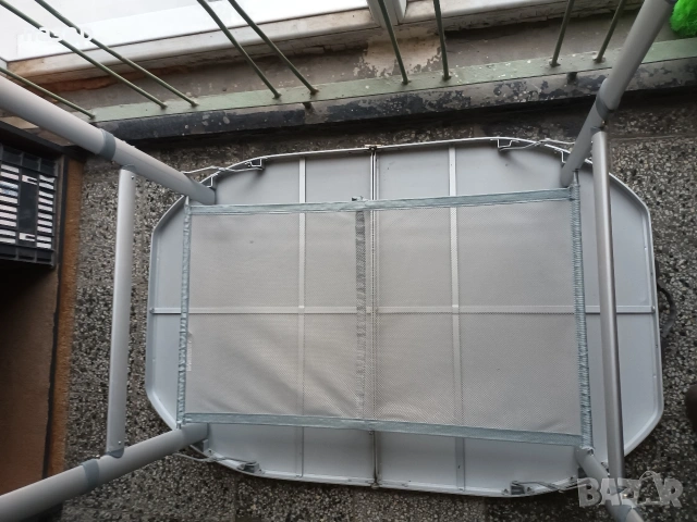 Маса с два стола метален комплект сгъваем, снимка 13 - Други стоки за дома - 52243360