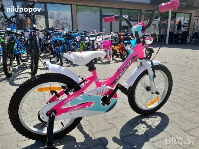 PASSATI Велосипед 16" ALEX розов, снимка 7 - Велосипеди - 53759471