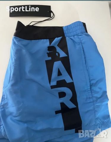 Къси панталони бански Karl Lagerfeld, снимка 1 - Бански - 45476776