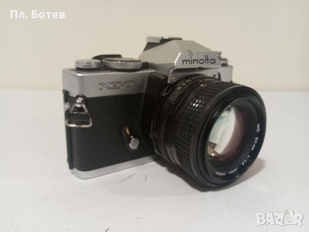 Фотоапарат Minolta XD7, снимка 5 - Фотоапарати - 45425188