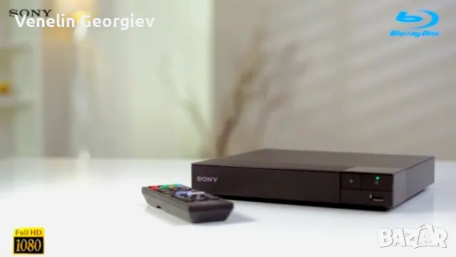 Блурей плеър, Blu-ray Player Sony BDPS1700, CD, DVD, BLU-RAY streaming, снимка 14 - Плейъри, домашно кино, прожектори - 48855780