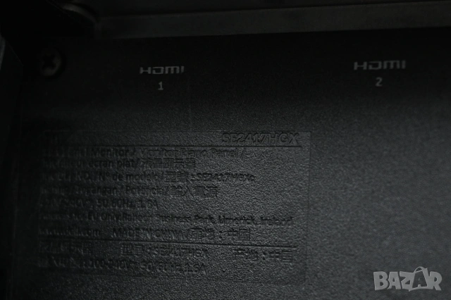 Монитор Dell SE2417HGX, снимка 5 - Монитори - 53505693