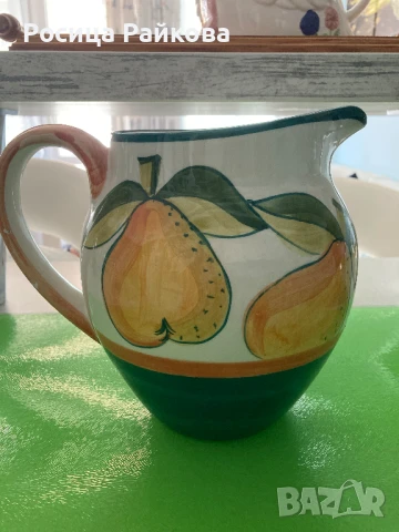 Декоративна кана / ваза, снимка 4 - Вази - 51161630