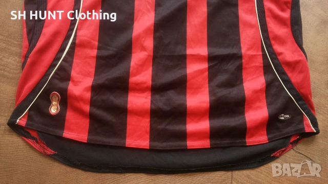 Adidas AC MILAN Football T-Shirt Размер M мъжка футболна тениска 18-67, снимка 11 - Тениски - 53296318