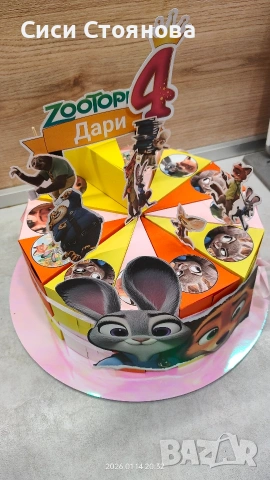 Картонени торти , снимка 2 - Декорация - 53101233