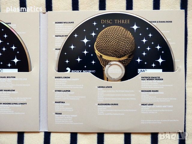 CD(3CDs) – Power Ballads, снимка 4 - CD дискове - 45266745