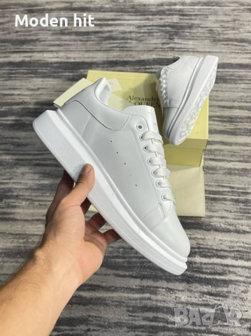 Alexander McQueen унисекс сникърси висок клас реплика