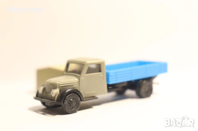 BREKINA?? 1:87 H0 IFA ИФА?? GAZ?? ZIL?? КАМИОН ИГРАЧКА КОЛИЧКА МОДЕЛ, снимка 6 - Колекции - 51930457