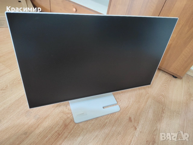 Монитор Lenovo 27 inch IPS 100Hz, снимка 3 - Монитори - 53334465