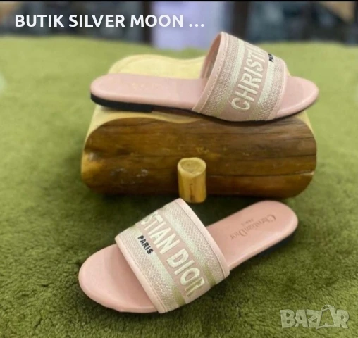 Дамски Чехли 💫Dior, снимка 2 - Чехли - 51031367