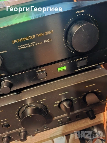 SONY TA-F220, снимка 7 - Ресийвъри, усилватели, смесителни пултове - 53395339