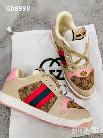 🏷️НАМАЛЕНИЕ🏷️Кецки Gucci 39н, снимка 3 - Кецове - 46342451