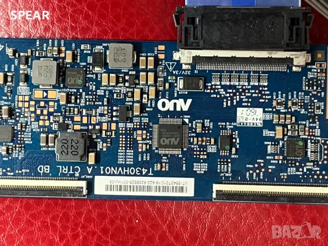 T-Con Board T430HVN01.A , снимка 1 - Части и Платки - 49053943