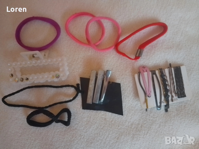 Подарявам!Фиби,копки,ластични,диадема, снимка 2 - Аксесоари за коса - 49543160
