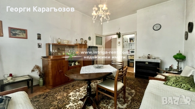 №4082 Двустаен апартамент за продажба в центъра на града, близо до старата часовникова кула!, снимка 2 - Апартаменти - 54131201