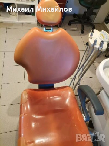 Продавам стоматологичен юнит"Текмил" с безмаслен компресор.