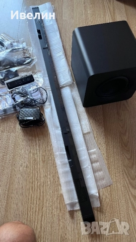Samsung Soundbar HW-S810GD Ultra Slim НОВ!!, снимка 3 - Аудиосистеми - 52971369