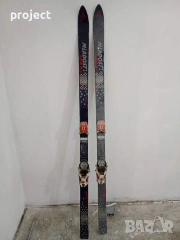 Два чифта ски 175 и 120 със ски автомати.Перфектни.Промо цена, снимка 2 - Зимни спортове - 53278207