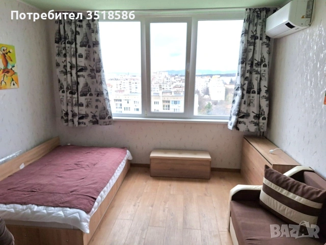 Обзаведен едностаен апартамент в отлично състояние, снимка 6 - Апартаменти - 38613347