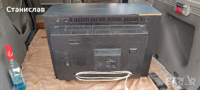 Български соц телевизор Кристал , снимка 6 - Телевизори - 50746963