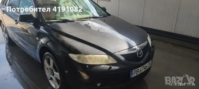 Mazda 6 2004г. 2.3 166к.с газ/бензин , снимка 2 - Автомобили и джипове - 47575304