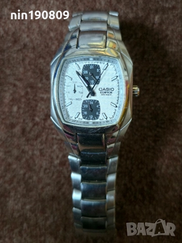 Casio Edifice – мъжки часовник
